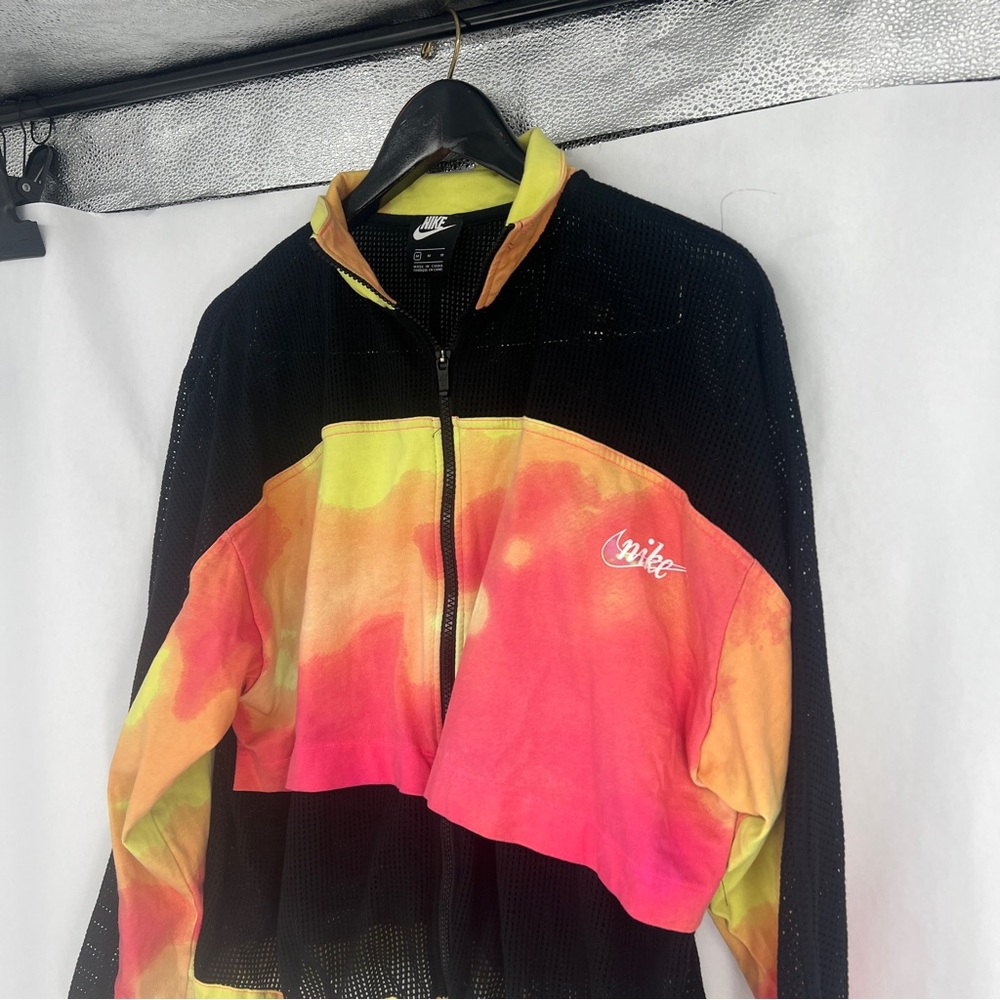 Nike Pink and Black Bomber Jacket - Picture 6 of 14